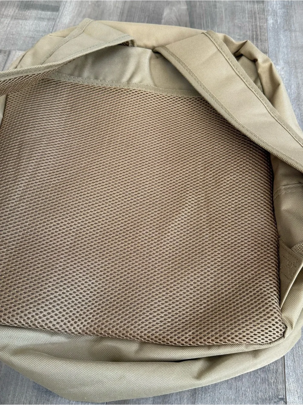 New NRA Backpack Desert Khaki Tan Tactical Travel Lightweight Adjustable